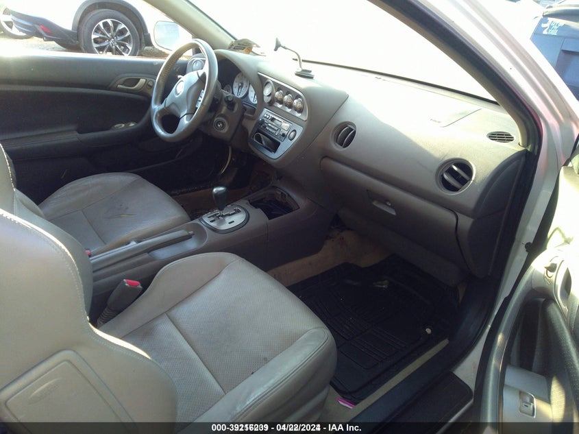 2004 Acura Rsx VIN: JH4DC54894S016177 Lot: 39216239