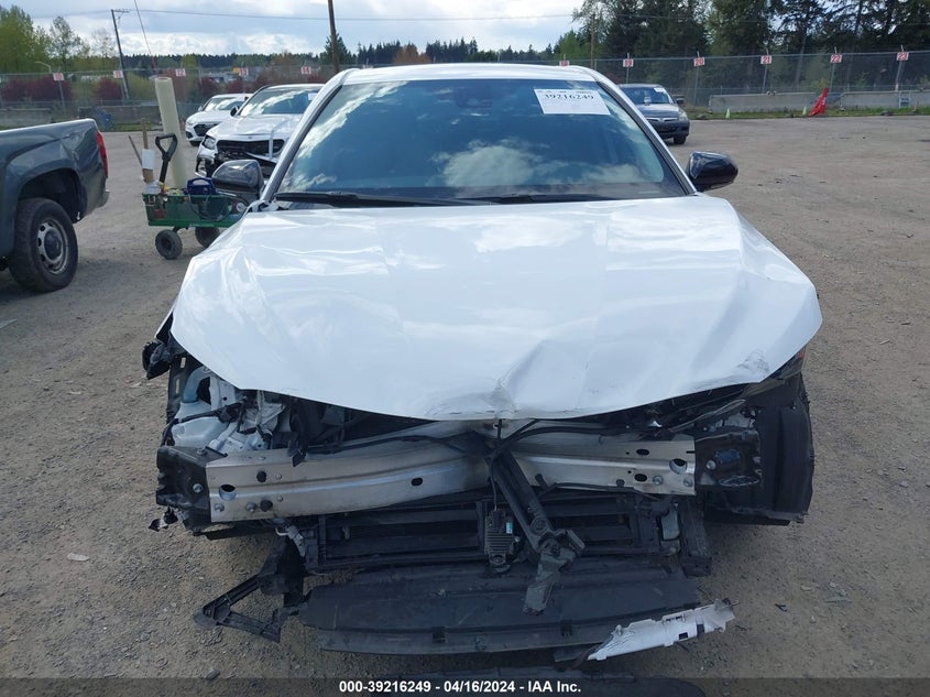2022 TOYOTA CAMRY SE HYBRID - 4T1G31AK3NU585616