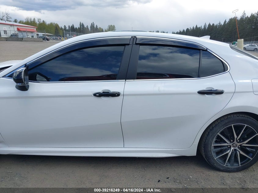 2022 TOYOTA CAMRY SE HYBRID - 4T1G31AK3NU585616