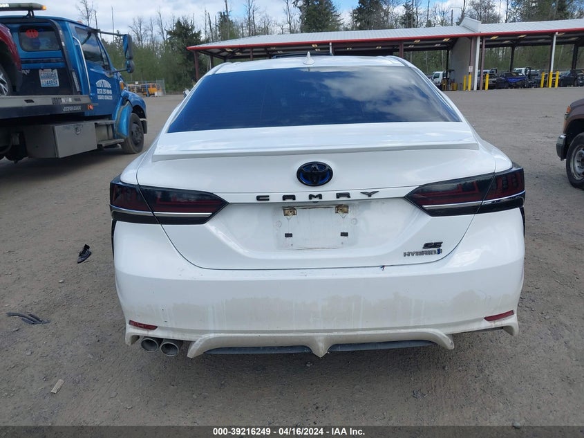 2022 TOYOTA CAMRY SE HYBRID - 4T1G31AK3NU585616