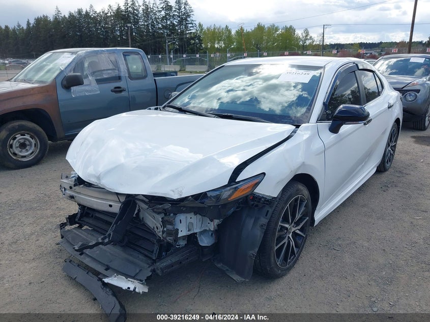 2022 TOYOTA CAMRY SE HYBRID - 4T1G31AK3NU585616