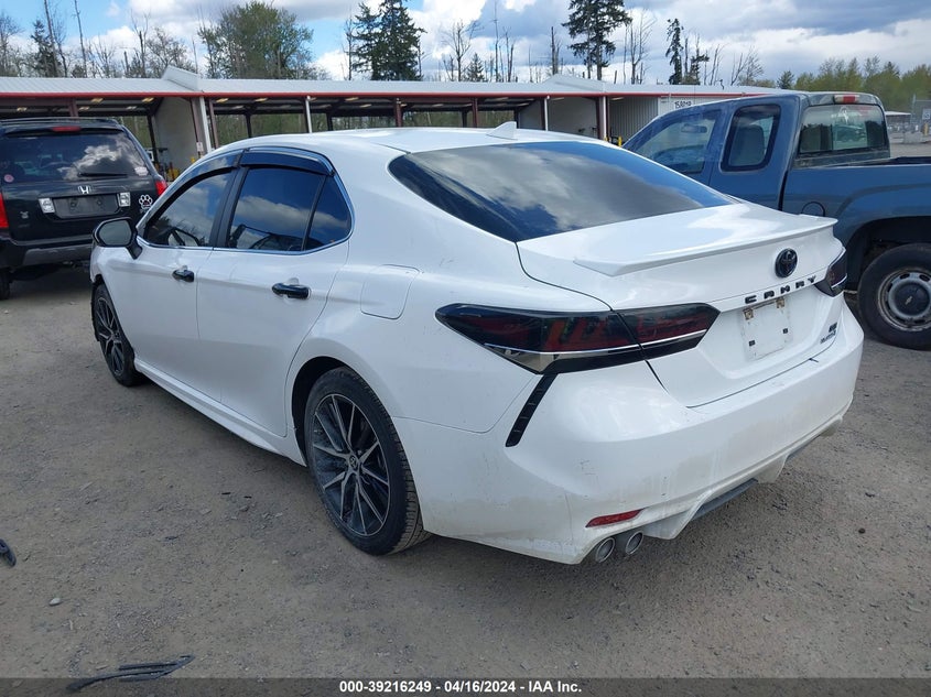2022 TOYOTA CAMRY SE HYBRID - 4T1G31AK3NU585616