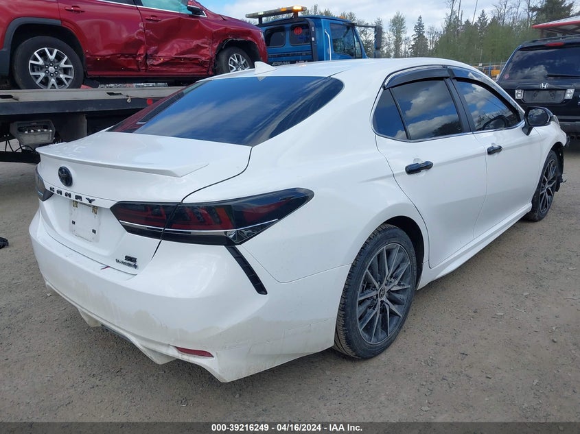 2022 TOYOTA CAMRY SE HYBRID - 4T1G31AK3NU585616