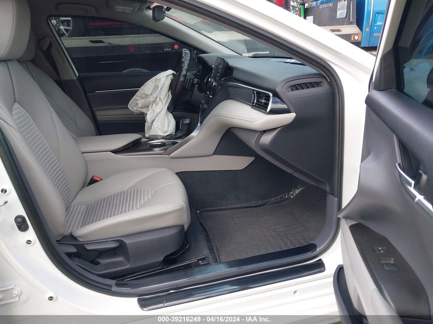 2022 TOYOTA CAMRY SE HYBRID - 4T1G31AK3NU585616