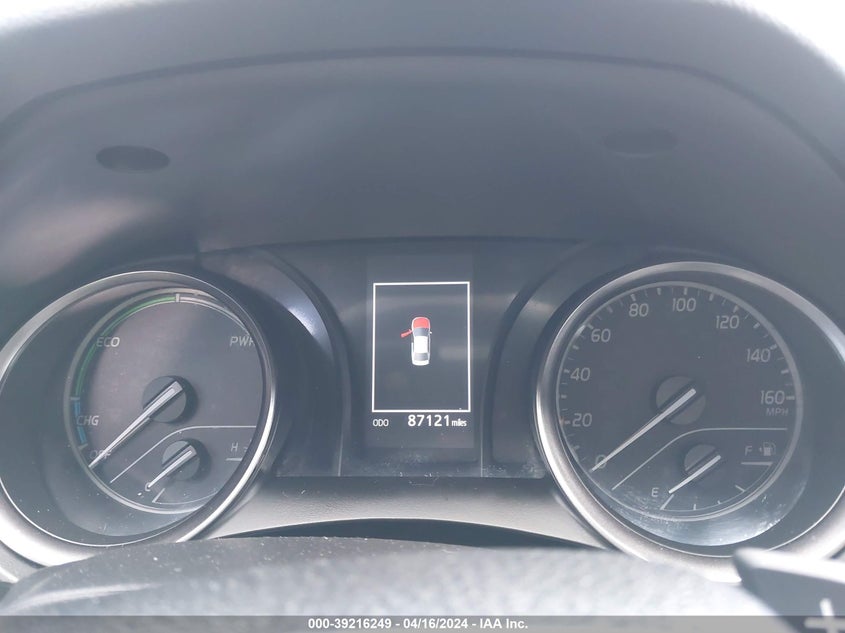 2022 TOYOTA CAMRY SE HYBRID - 4T1G31AK3NU585616