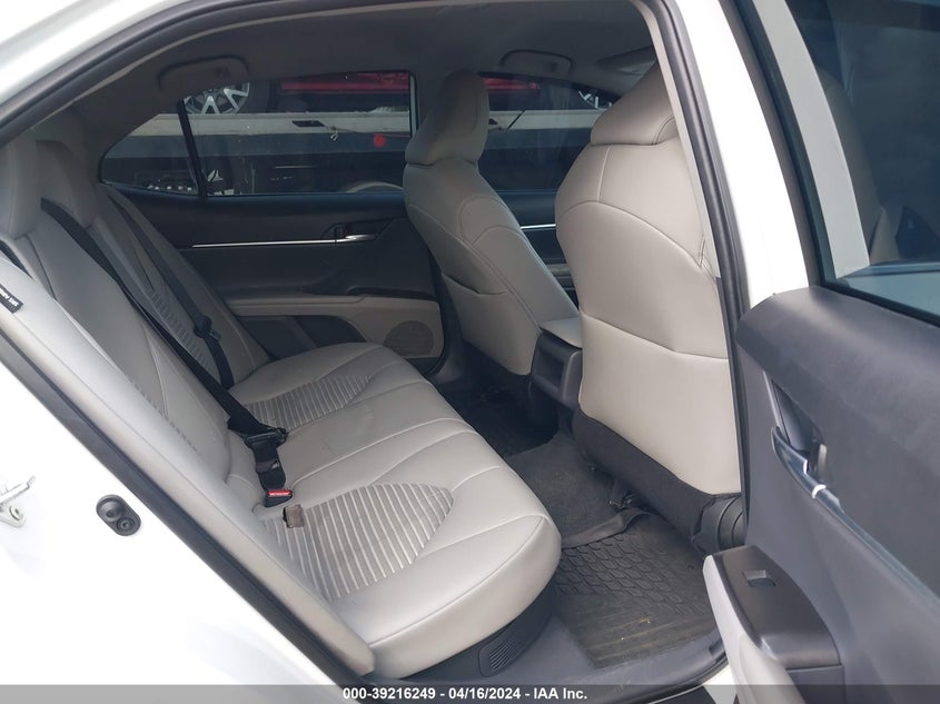 2022 TOYOTA CAMRY SE HYBRID - 4T1G31AK3NU585616