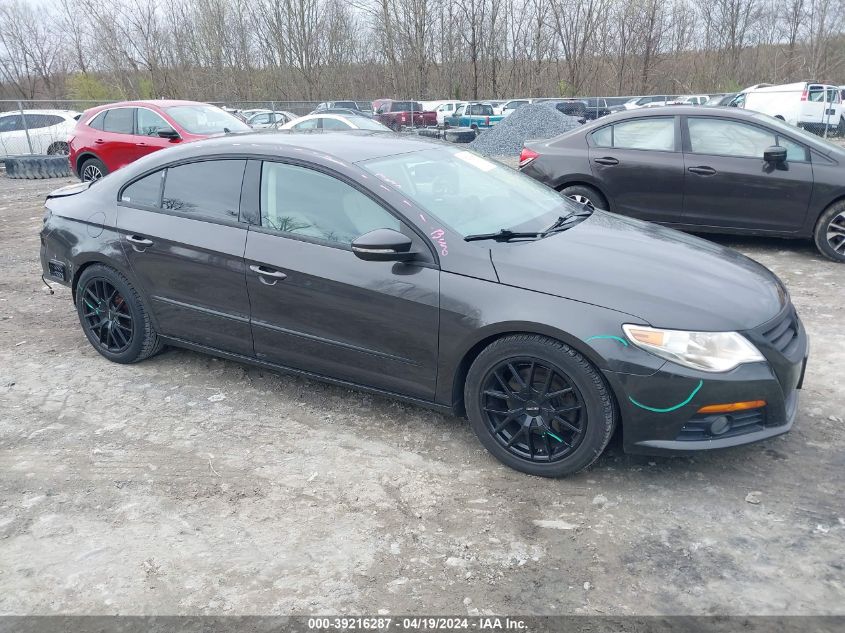 2009 Volkswagen Cc Sport VIN: WVWML73C69E545210 Lot: 39216287