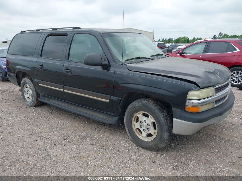 2004 Chevrolet Suburban 1500 Ls VIN: 3GNEC16Z54G248925 Lot: 39216311