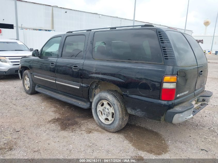 2004 Chevrolet Suburban 1500 Ls VIN: 3GNEC16Z54G248925 Lot: 39216311