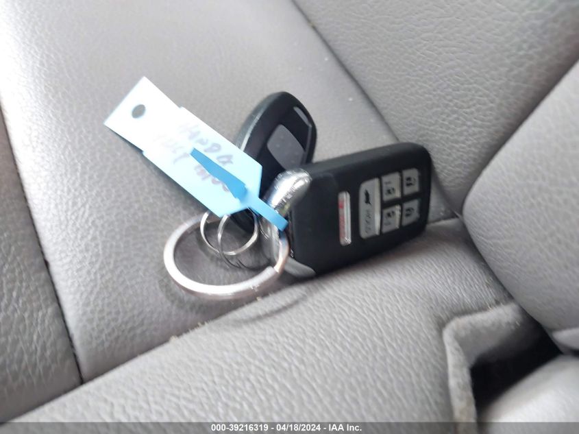 2016 Honda Odyssey Ex-L VIN: 5FNRL5H62GB001666 Lot: 39216319