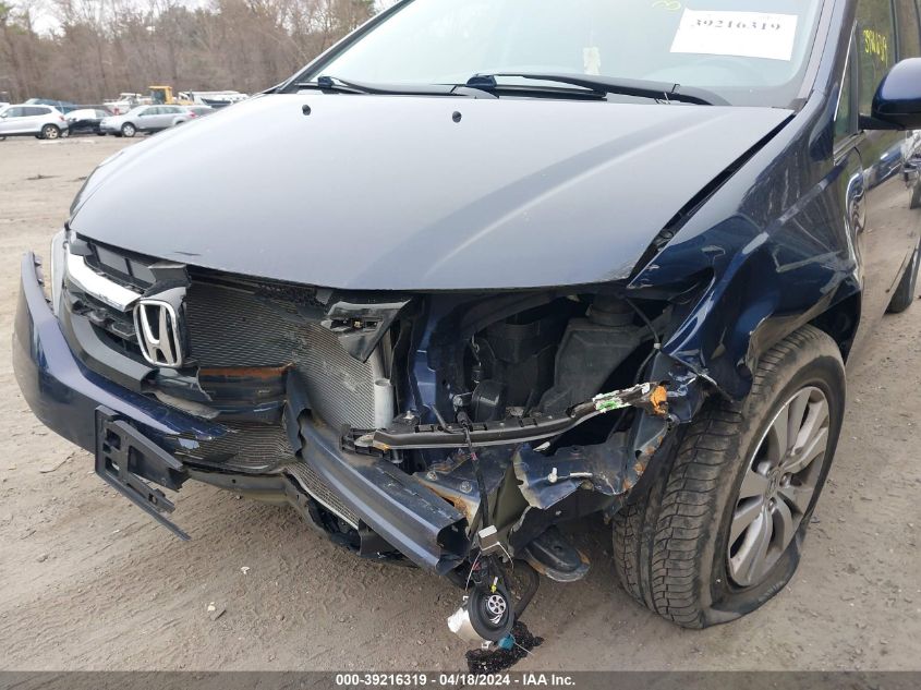 2016 Honda Odyssey Ex-L VIN: 5FNRL5H62GB001666 Lot: 39216319