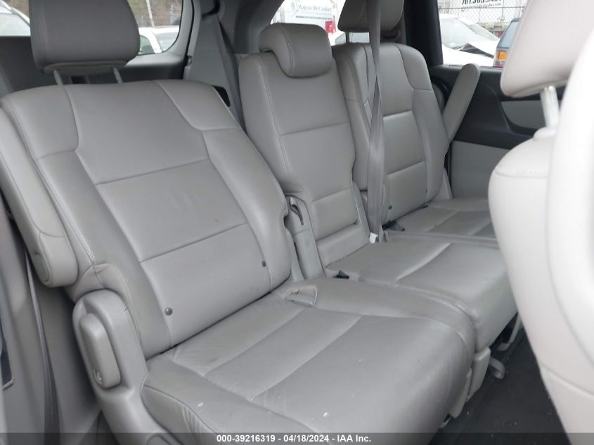 2016 Honda Odyssey Ex-L VIN: 5FNRL5H62GB001666 Lot: 39216319