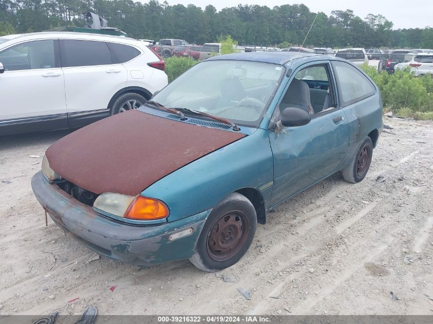 KNJLT05H2T6182575 | 1996 FORD ASPIRE