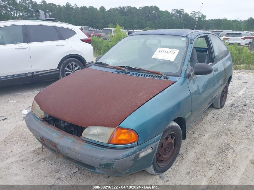 KNJLT05H2T6182575 | 1996 FORD ASPIRE