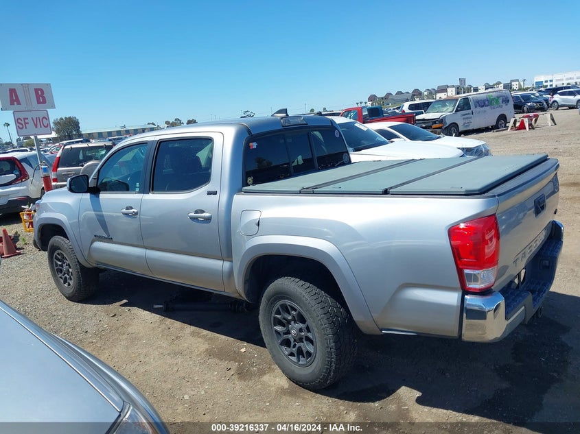 2017 TOYOTA TACOMA SR5 V6 - 3TMAZ5CN2HM052673