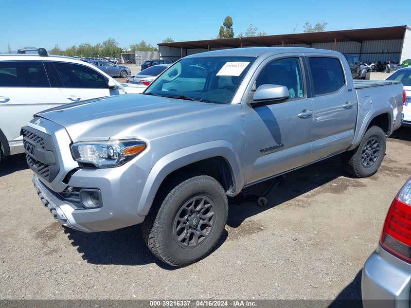 2017 TOYOTA TACOMA SR5 V6 - 3TMAZ5CN2HM052673
