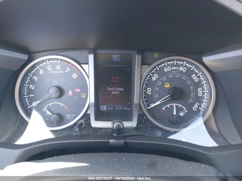 2017 TOYOTA TACOMA SR5 V6 - 3TMAZ5CN2HM052673