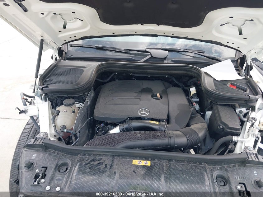 VIN 4JGFB4KB0LA226494 2020 MERCEDES-BENZ GLE 350 350 4MATIC