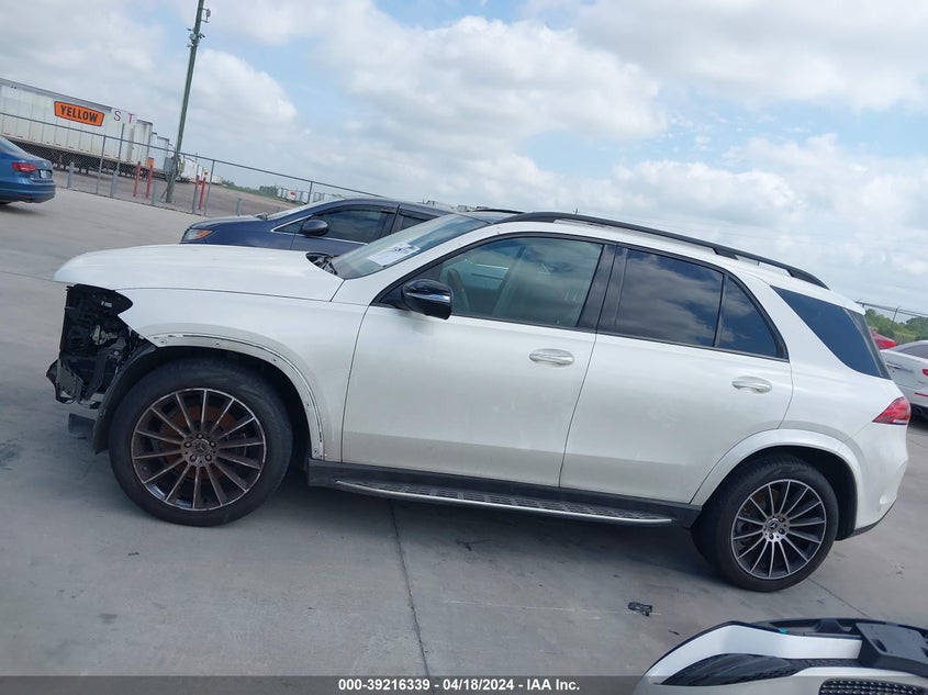 VIN 4JGFB4KB0LA226494 2020 MERCEDES-BENZ GLE 350 350 4MATIC