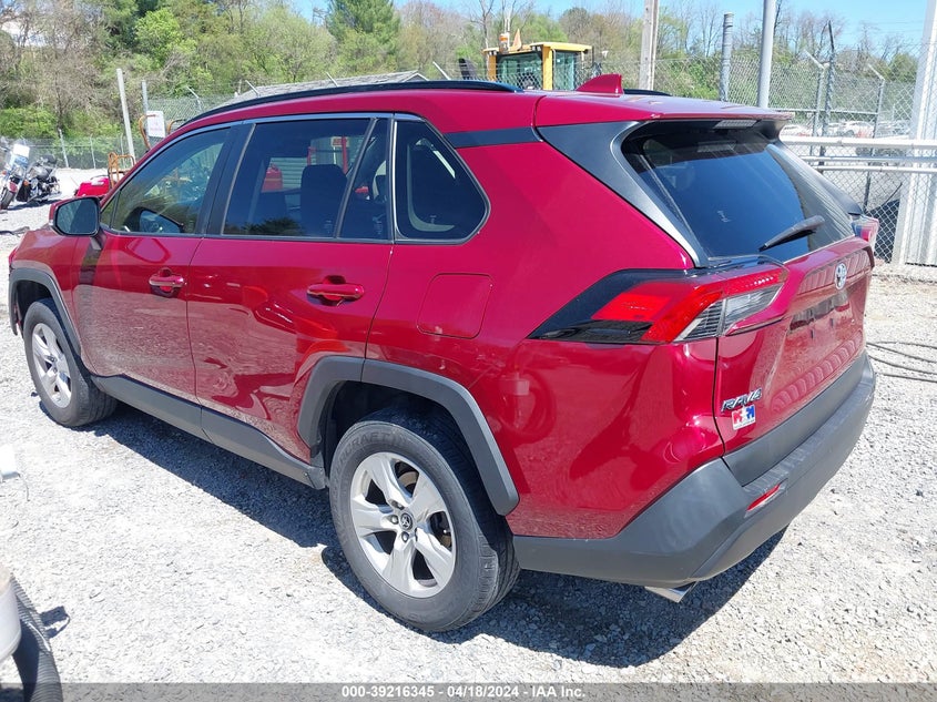VIN JTMP1RFV9KD511785 2019 TOYOTA RAV4 XLE