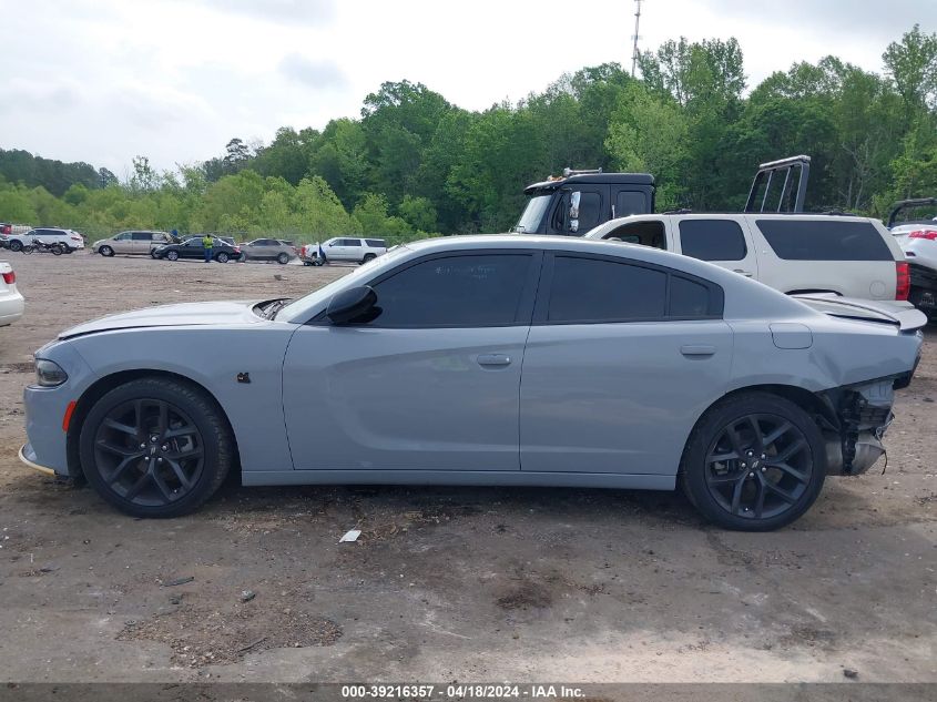 2021 Dodge Charger Sxt Rwd VIN: 2C3CDXBGXMH644194 Lot: 39216357