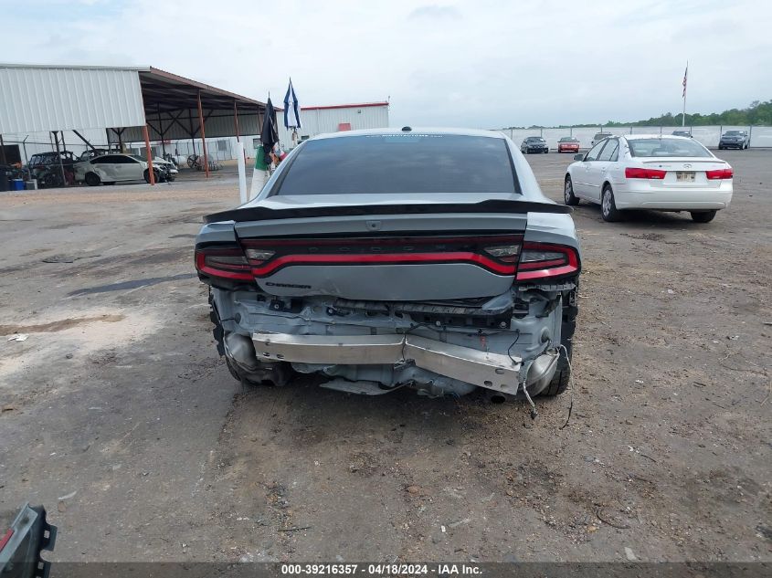 2021 Dodge Charger Sxt Rwd VIN: 2C3CDXBGXMH644194 Lot: 39216357