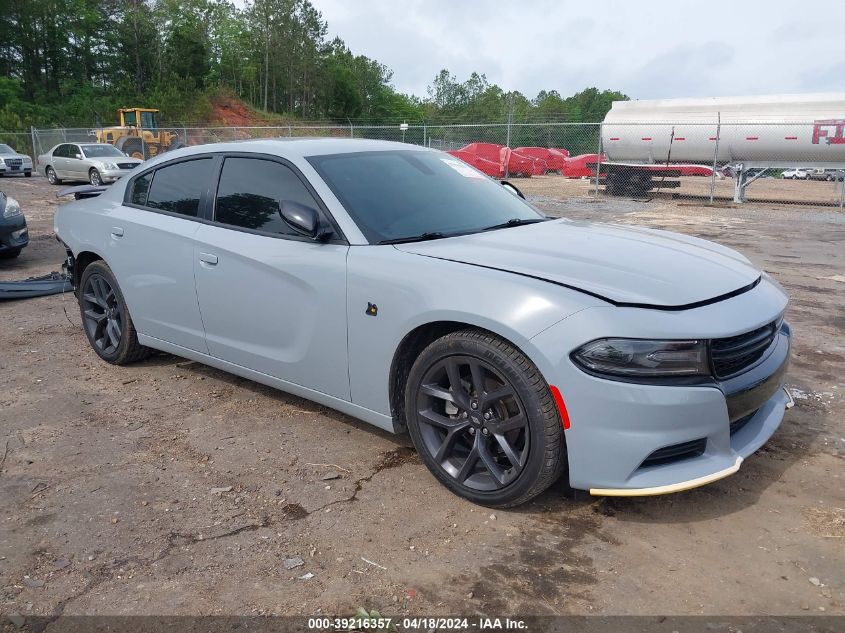 2021 Dodge Charger Sxt Rwd VIN: 2C3CDXBGXMH644194 Lot: 39216357