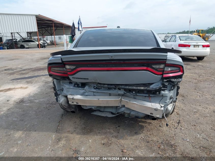 2021 Dodge Charger Sxt Rwd VIN: 2C3CDXBGXMH644194 Lot: 39216357