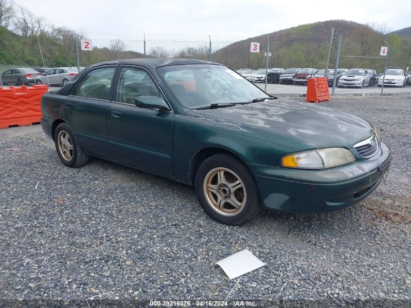 1YVGF22D1W5734581 1998 Mazda 626 Es V6/Lx V6