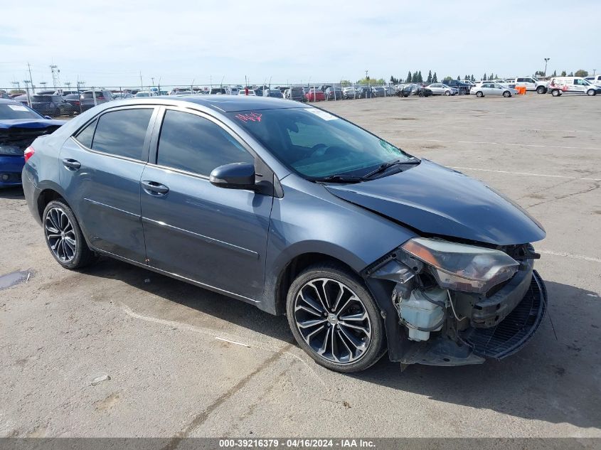 2014 TOYOTA COROLLA S PREMIUM - 5YFBURHE6EP093394