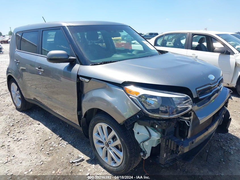 KIA SOUL + 2019