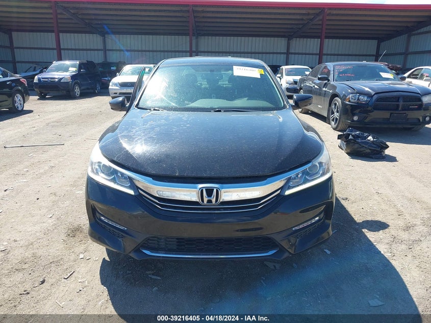 2017 HONDA ACCORD VIN: 1HGCR2F52HA296826