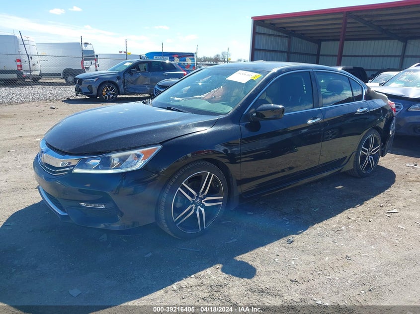 2017 HONDA ACCORD VIN: 1HGCR2F52HA296826