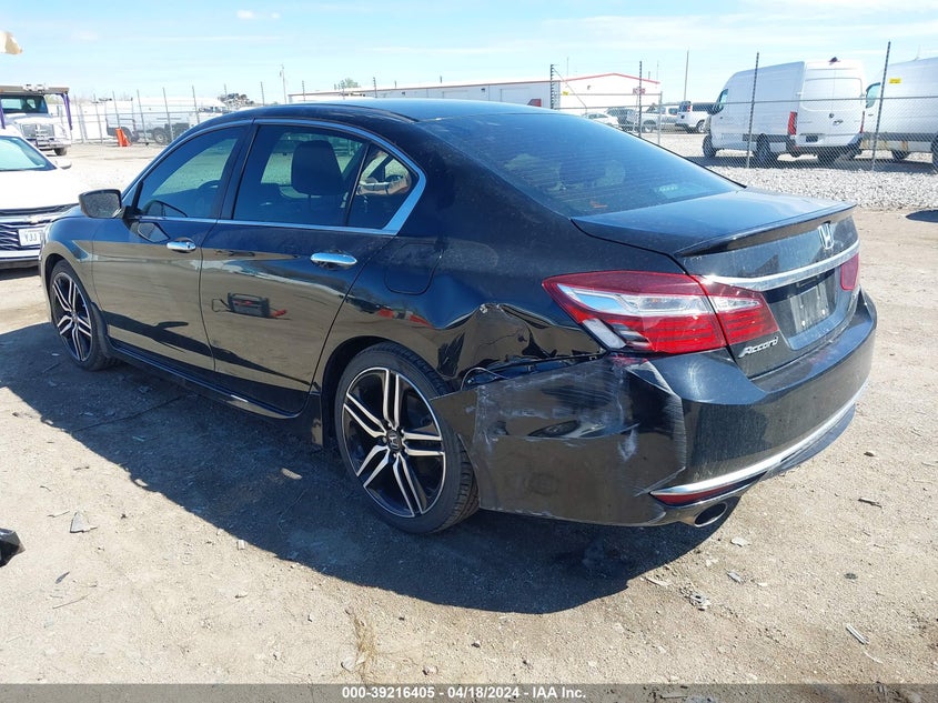 2017 HONDA ACCORD VIN: 1HGCR2F52HA296826
