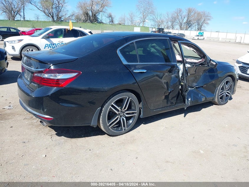 2017 HONDA ACCORD VIN: 1HGCR2F52HA296826