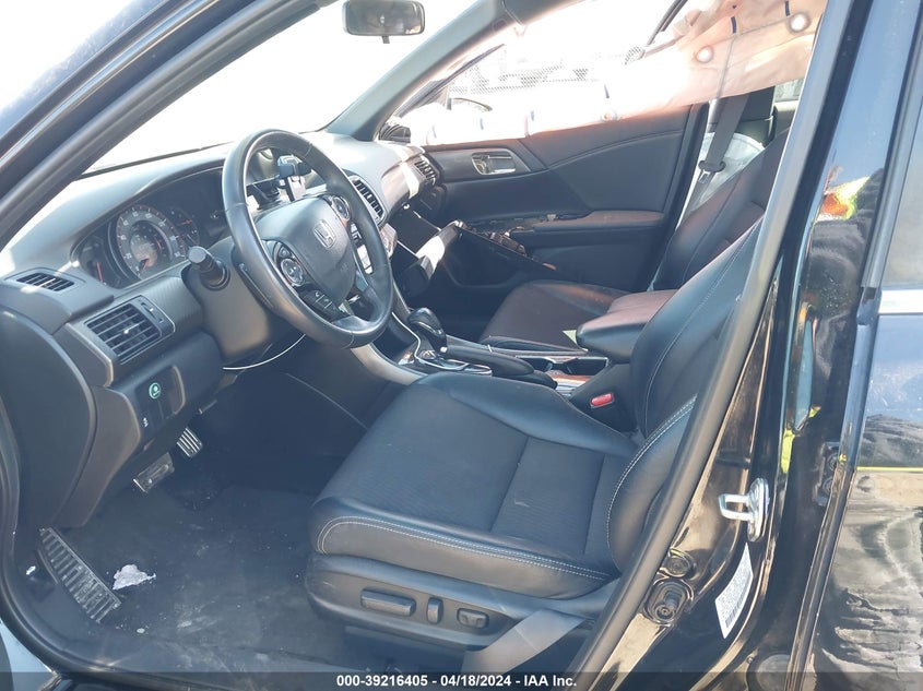 2017 HONDA ACCORD VIN: 1HGCR2F52HA296826