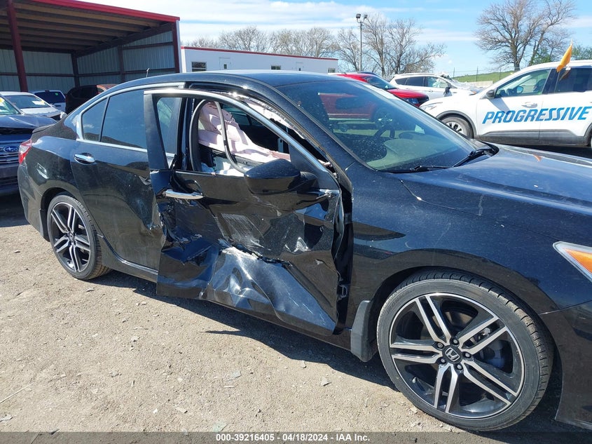 2017 HONDA ACCORD VIN: 1HGCR2F52HA296826