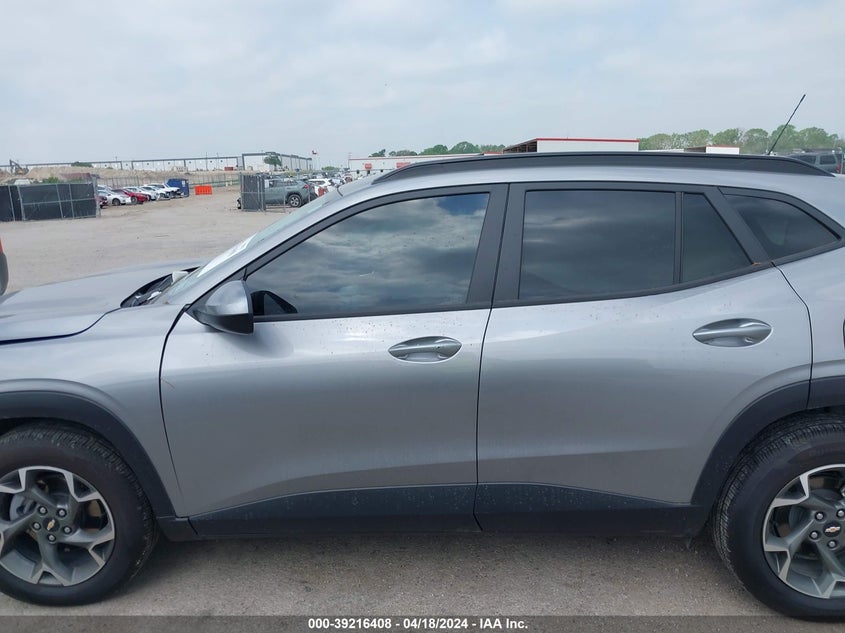 VIN KL77LHE24RC107012 2024 CHEVROLET TRAX FWD LT