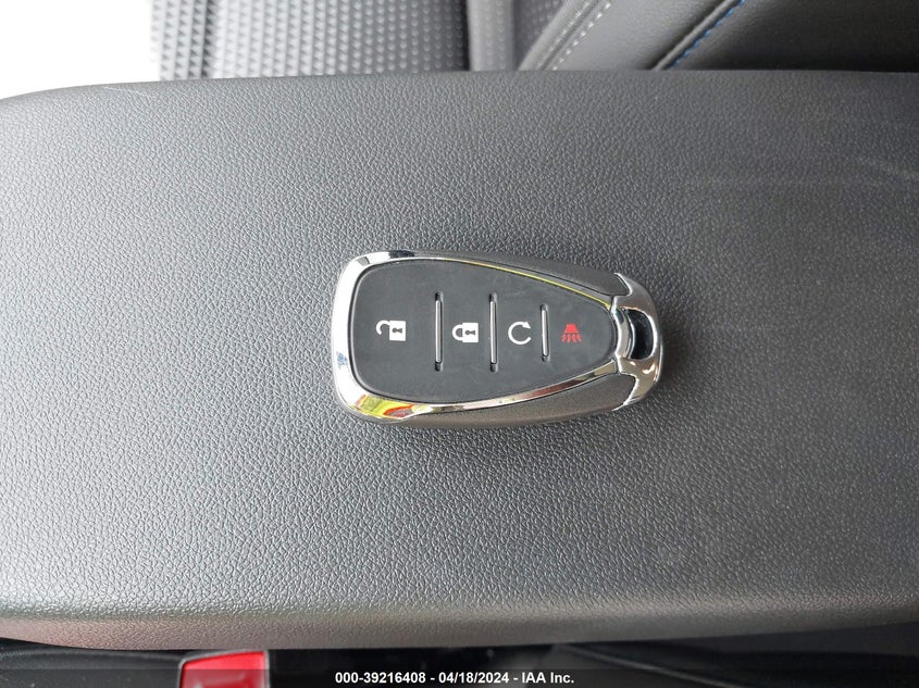 VIN KL77LHE24RC107012 2024 CHEVROLET TRAX FWD LT