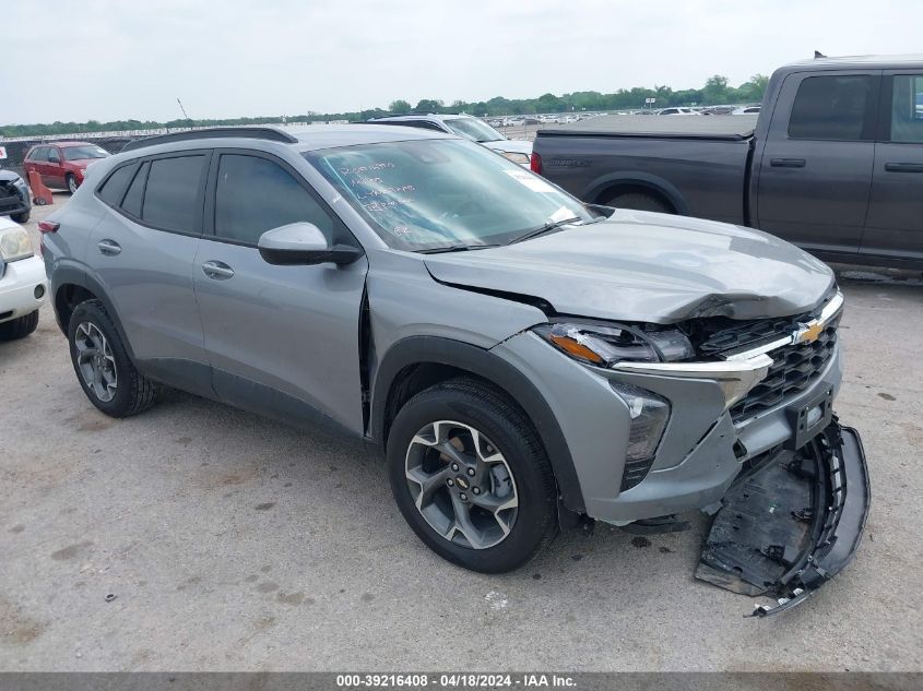 VIN KL77LHE24RC107012 2024 CHEVROLET TRAX FWD LT
