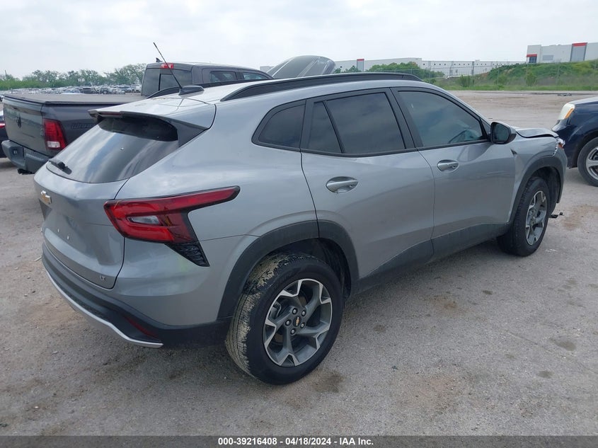VIN KL77LHE24RC107012 2024 CHEVROLET TRAX FWD LT