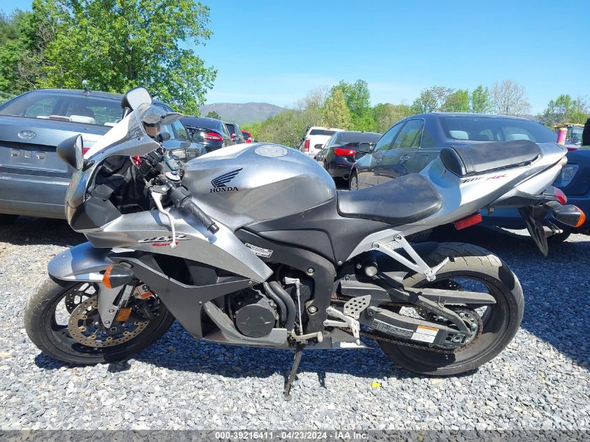 2008 Honda Cbr600 Rr VIN: JH2PC40018M102822 Lot: 39235737