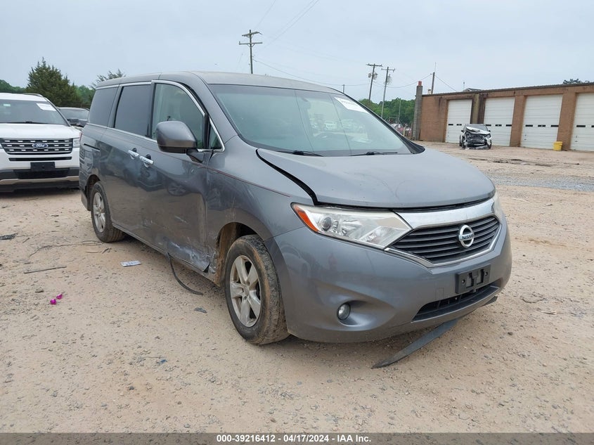 2015 Nissan Quest Platinum/S/Sl/Sv VIN: JN8AE2KP3F9128298 Lot: 39216412