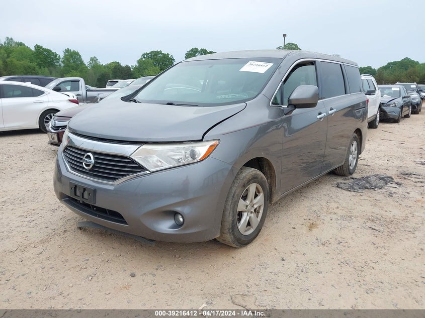 2015 Nissan Quest Platinum/S/Sl/Sv VIN: JN8AE2KP3F9128298 Lot: 39216412