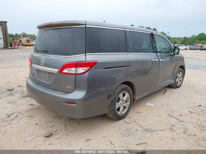 2015 Nissan Quest Platinum/S/Sl/Sv VIN: JN8AE2KP3F9128298 Lot: 39216412