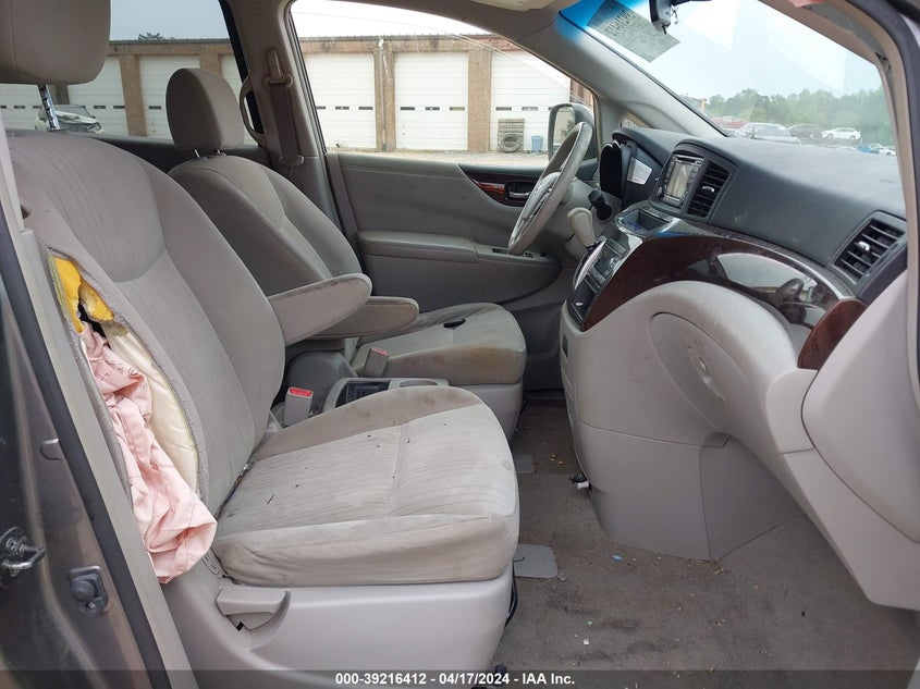 2015 Nissan Quest Platinum/S/Sl/Sv VIN: JN8AE2KP3F9128298 Lot: 39216412