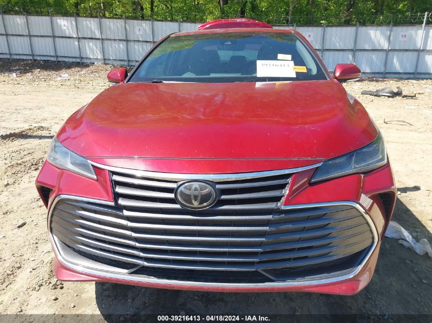 2019 Toyota Avalon Limited VIN: 4T1BZ1FB0KU003145 Lot: 39216413