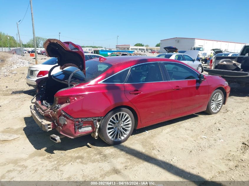 2019 Toyota Avalon Limited VIN: 4T1BZ1FB0KU003145 Lot: 39216413