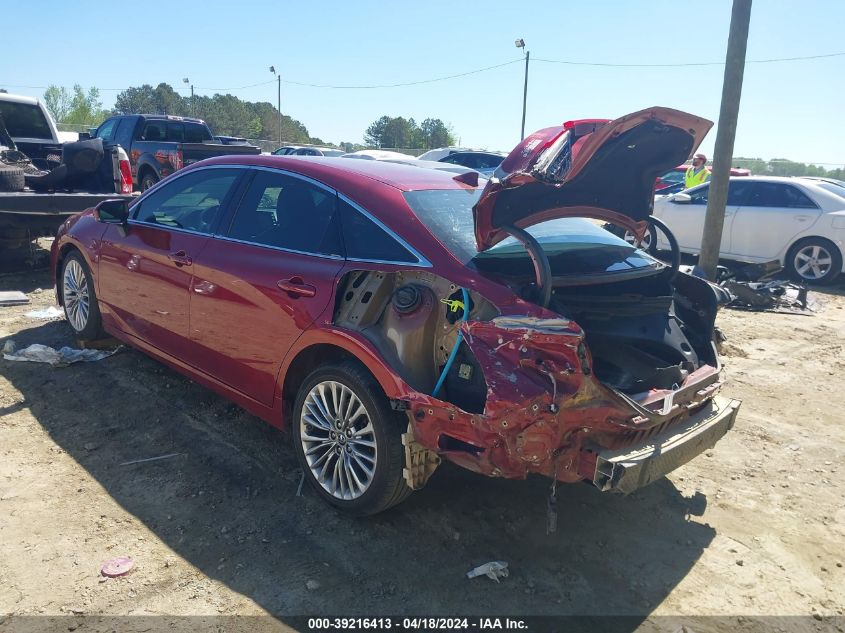 2019 Toyota Avalon Limited VIN: 4T1BZ1FB0KU003145 Lot: 39216413