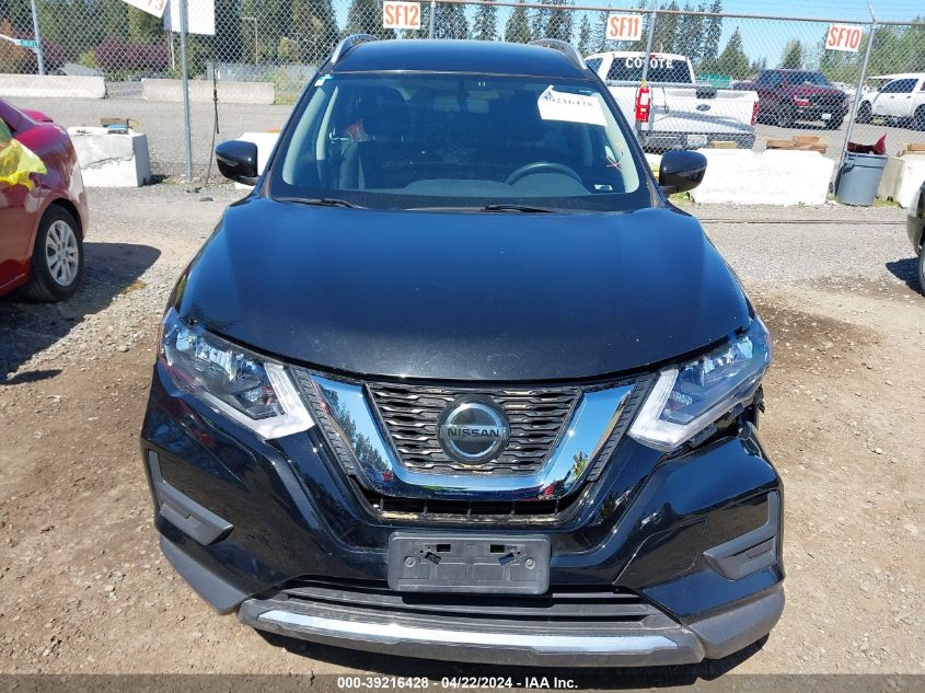 2018 Nissan Rogue Sv VIN: KNMAT2MT5JP548032 Lot: 50577244